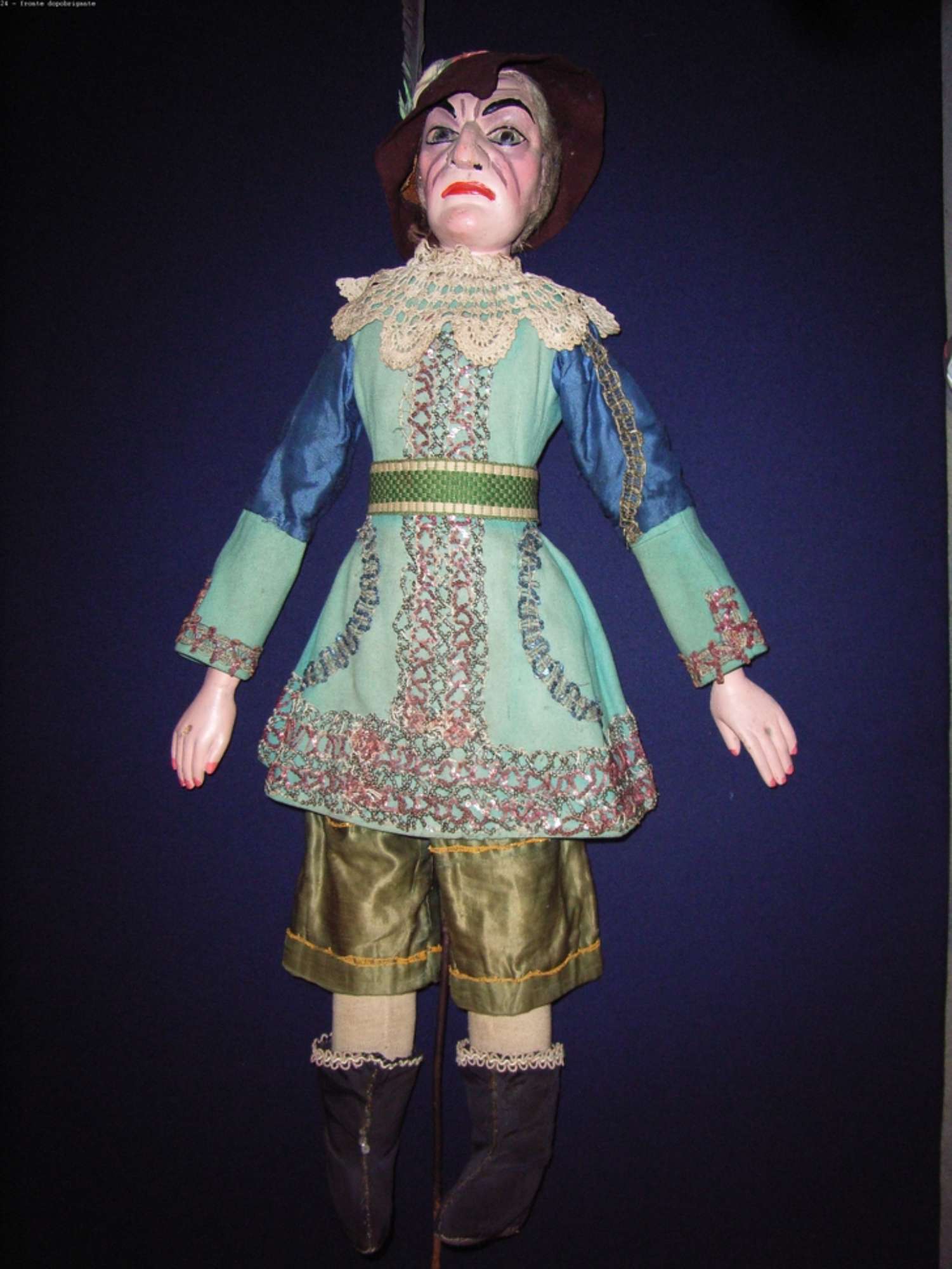 Fronte dopo il restauro